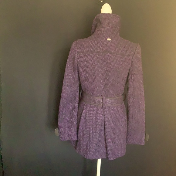 Candies purple and black coat - Picture 2 of 2
